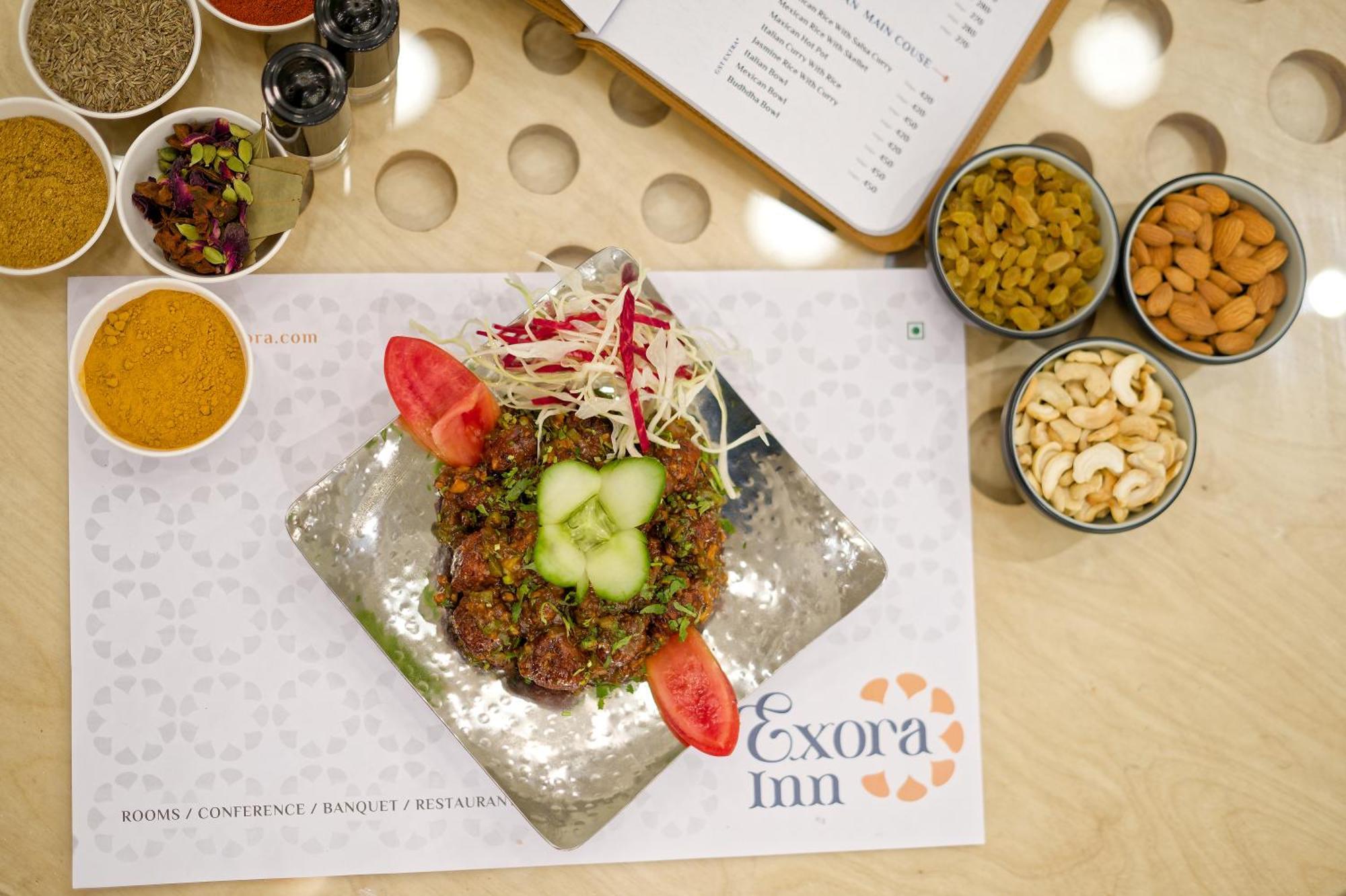 Exora Inn Ahmadábád Exteriér fotografie