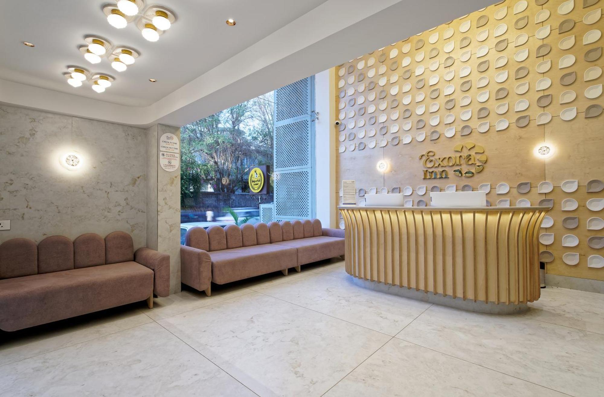 Exora Inn Ahmadábád Exteriér fotografie