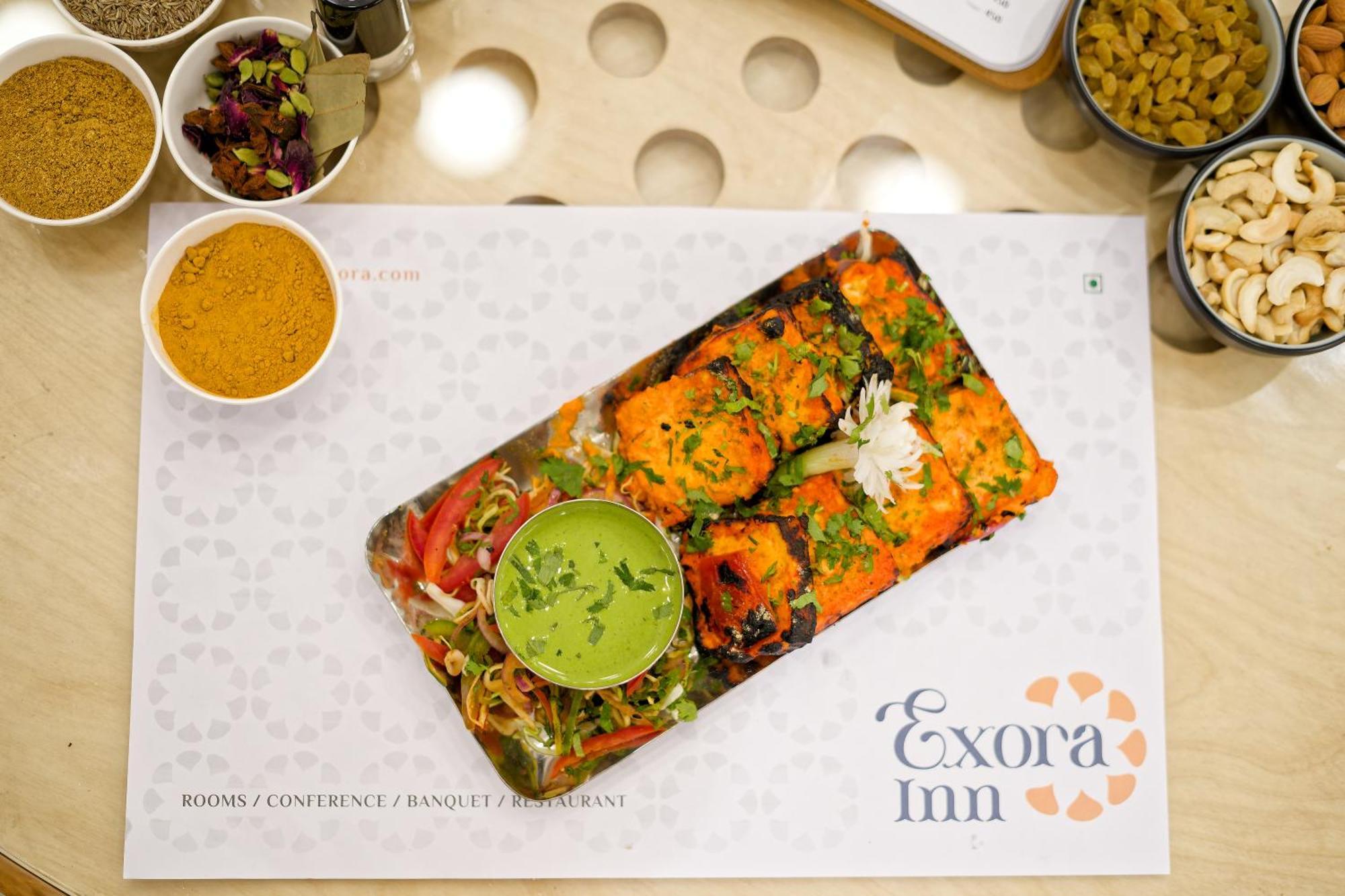 Exora Inn Ahmadábád Exteriér fotografie