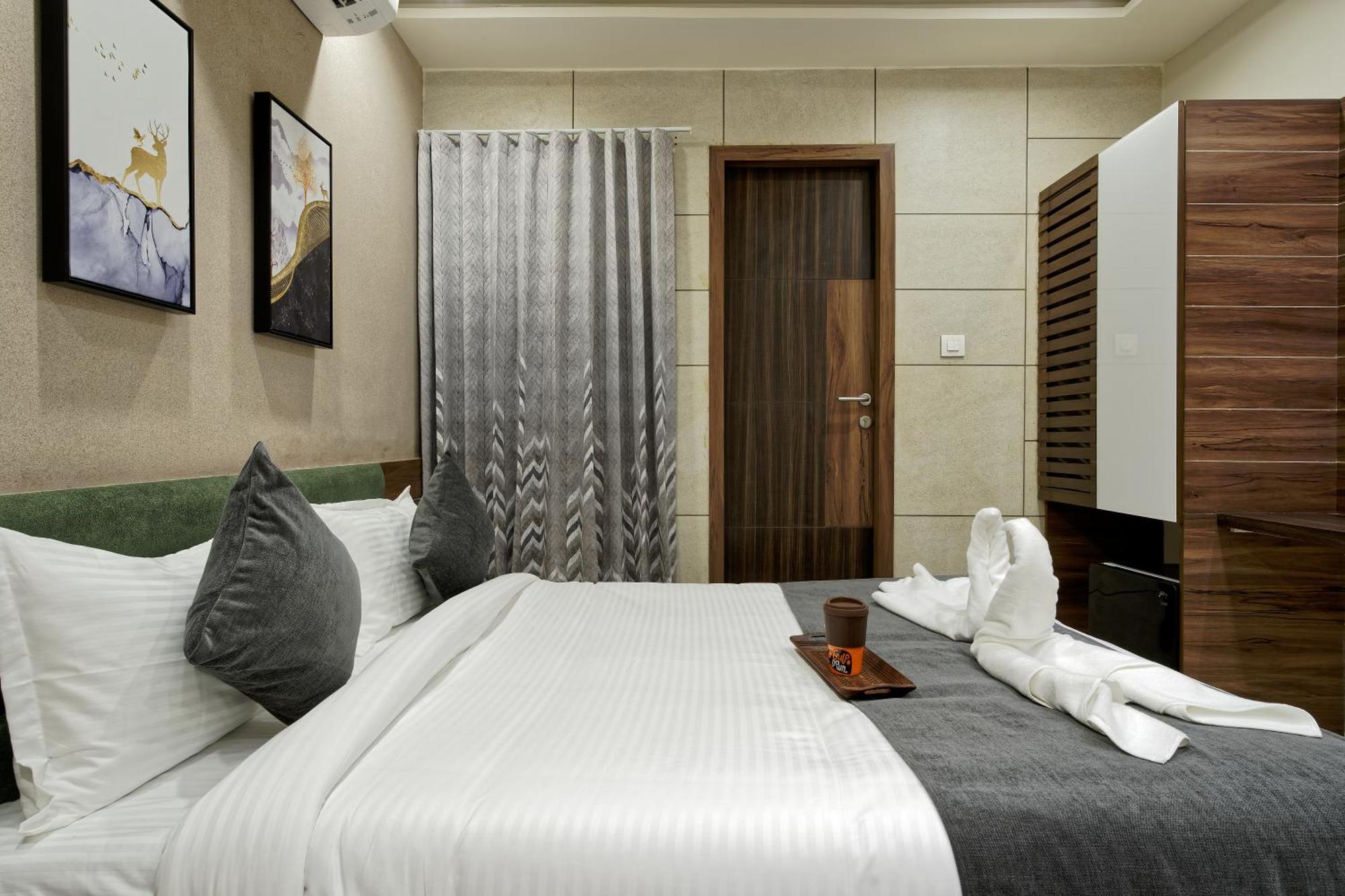 Exora Inn Ahmadábád Exteriér fotografie