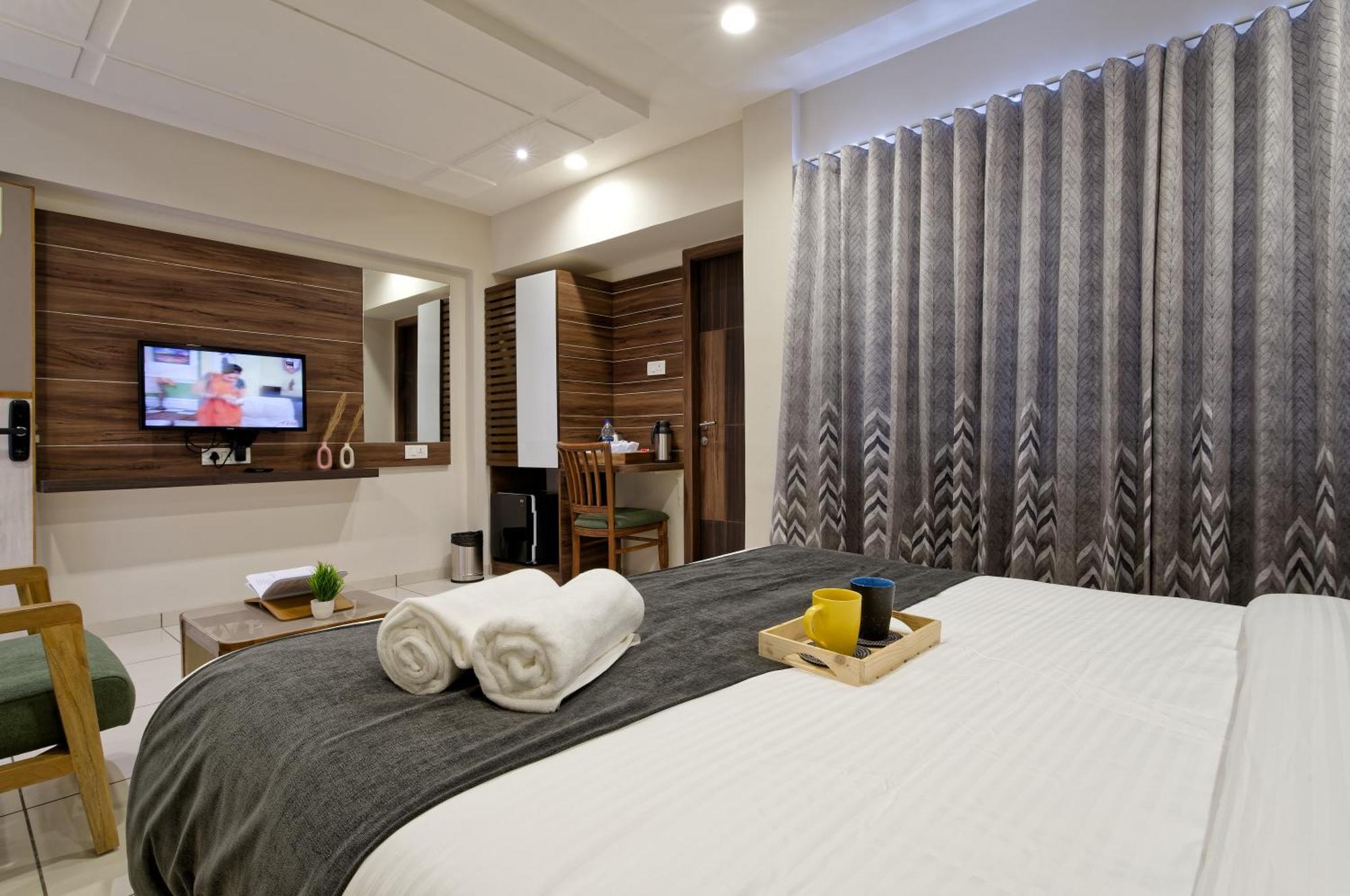 Exora Inn Ahmadábád Exteriér fotografie