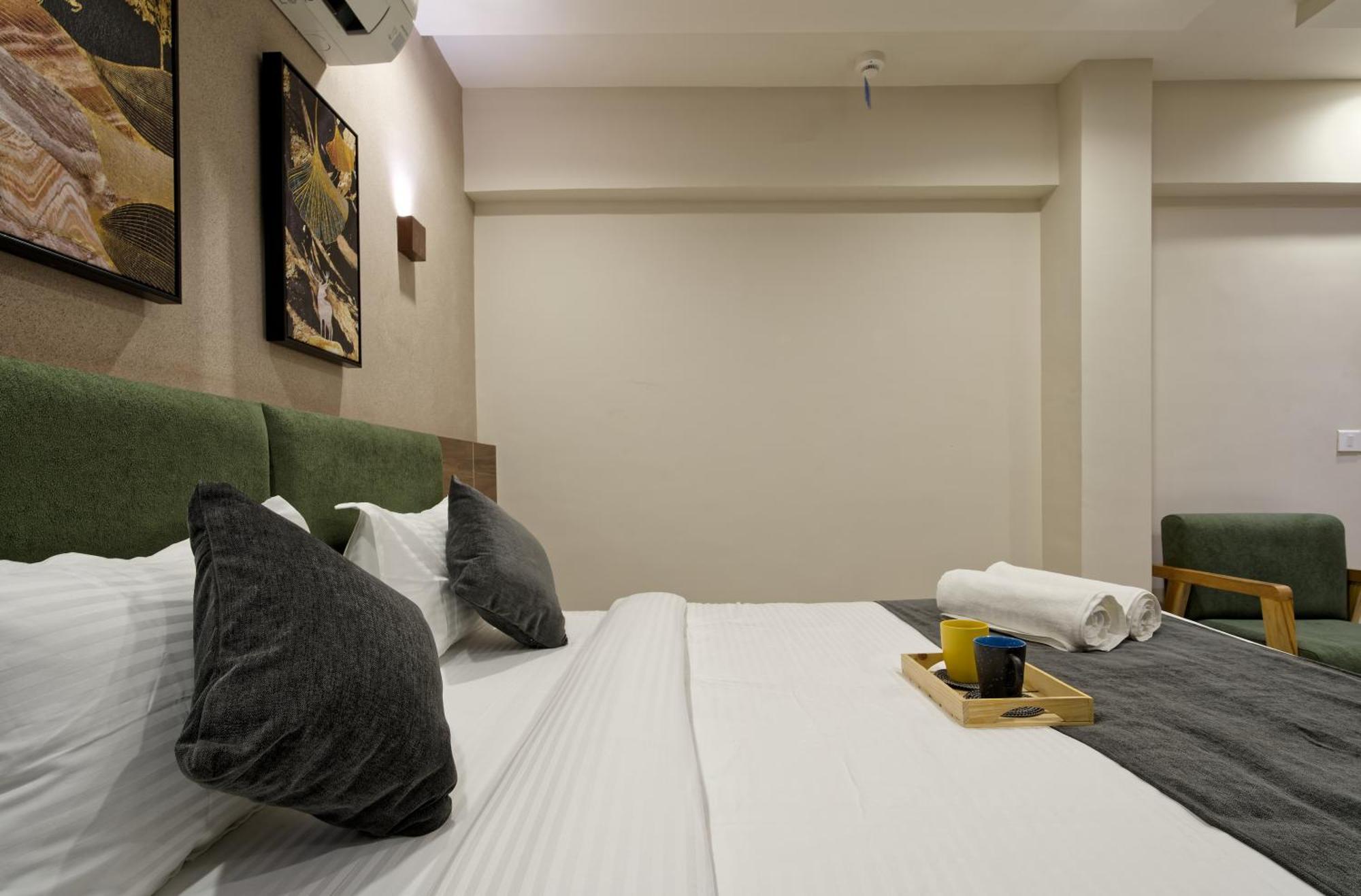 Exora Inn Ahmadábád Exteriér fotografie