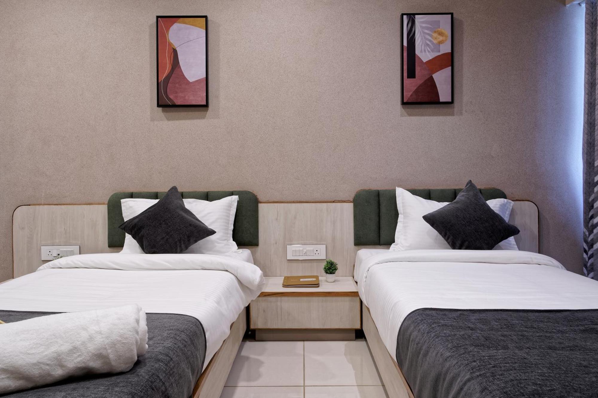 Exora Inn Ahmadábád Exteriér fotografie