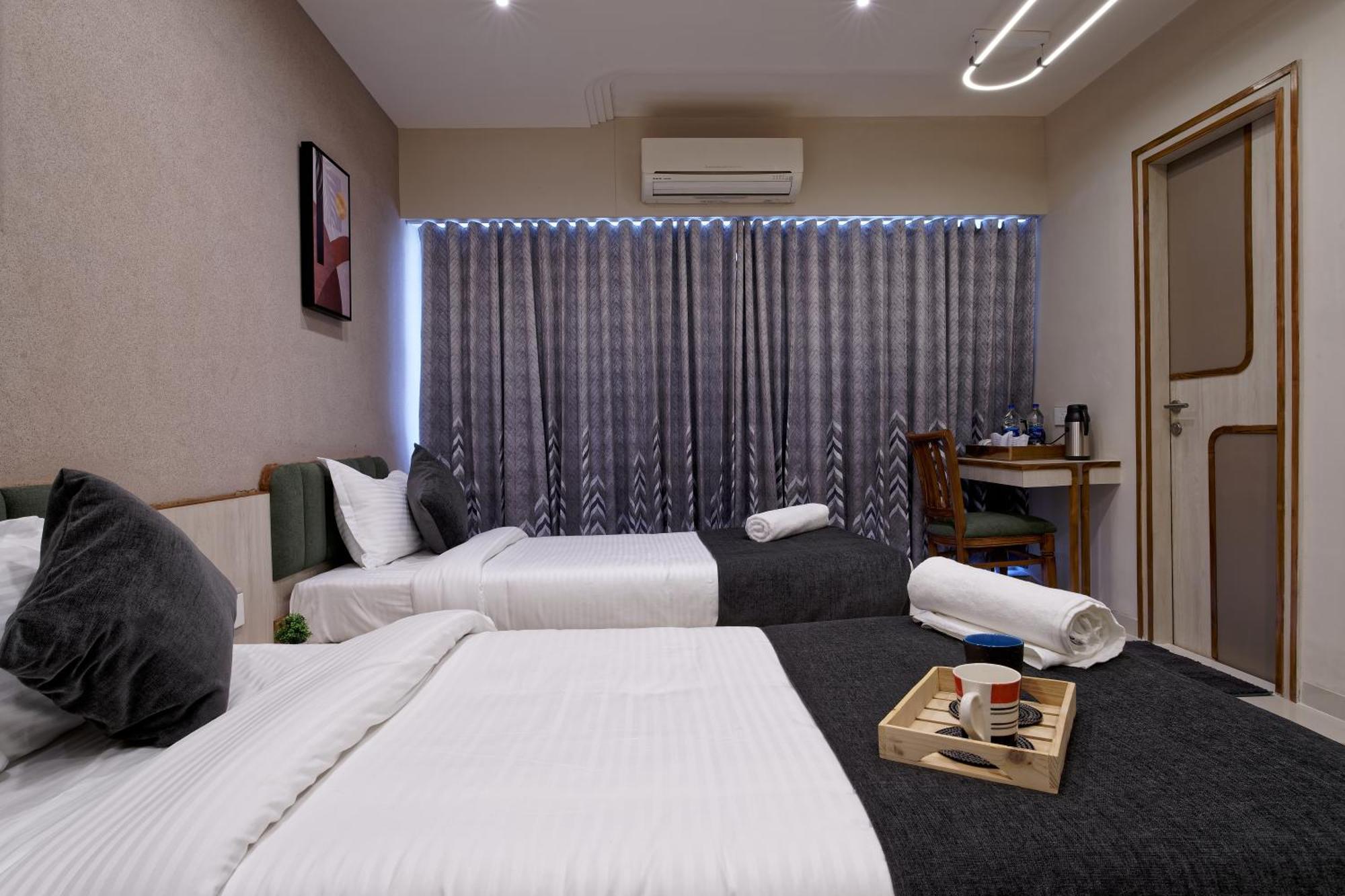 Exora Inn Ahmadábád Exteriér fotografie