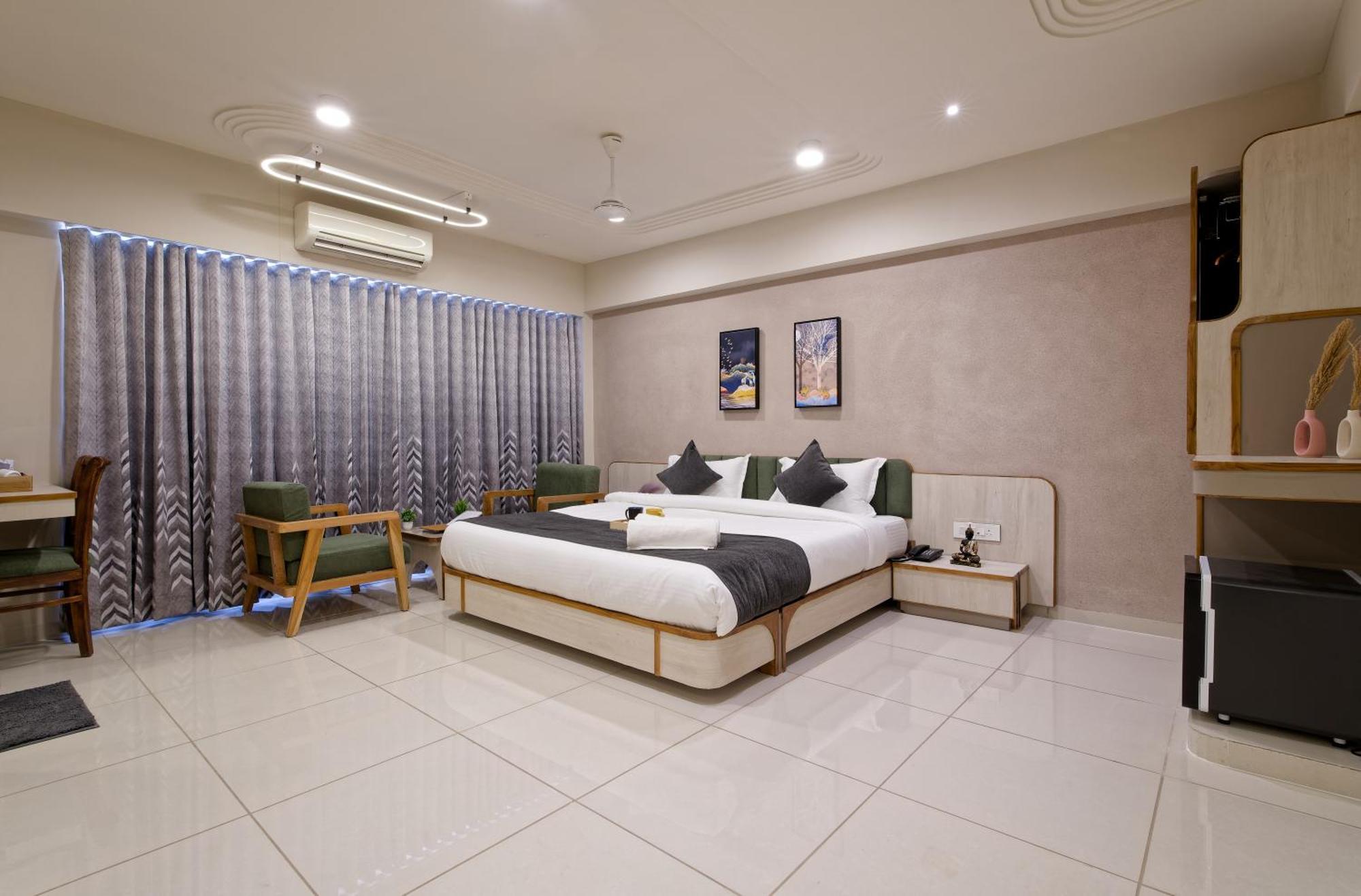 Exora Inn Ahmadábád Exteriér fotografie