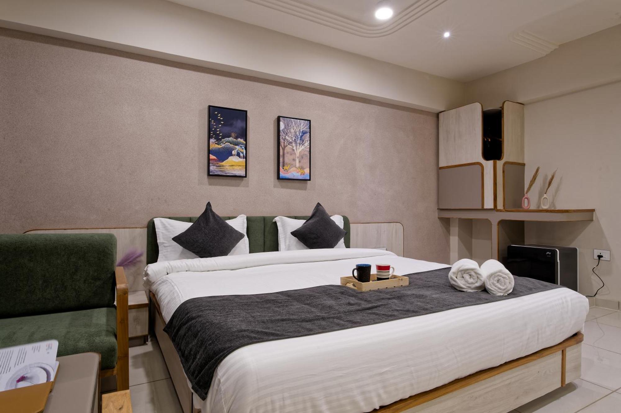 Exora Inn Ahmadábád Exteriér fotografie
