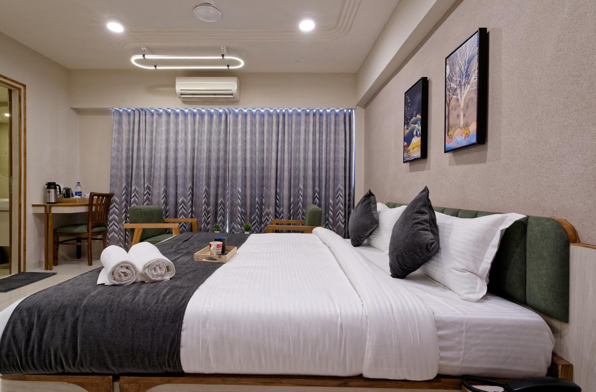 Exora Inn Ahmadábád Exteriér fotografie