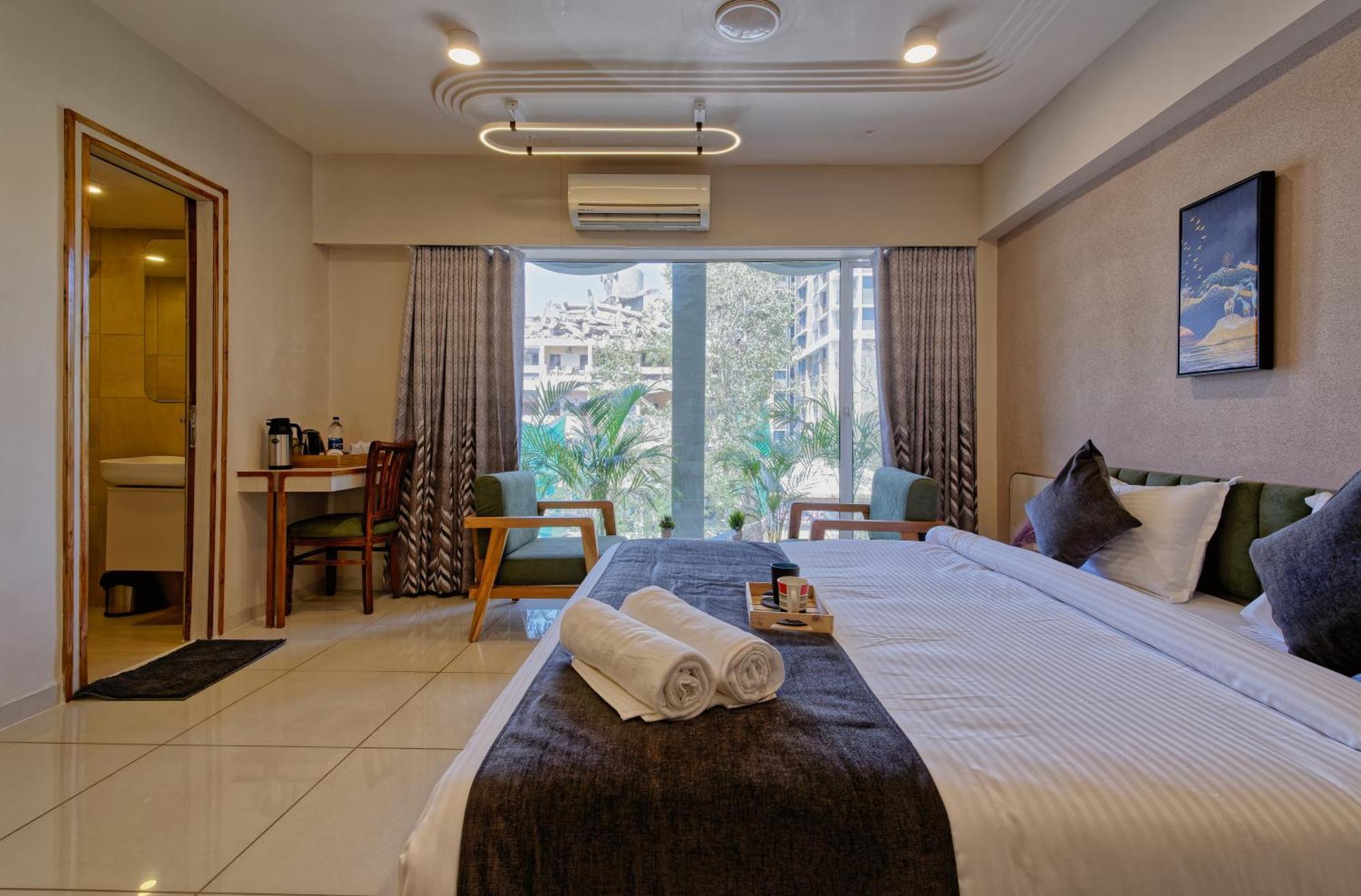 Exora Inn Ahmadábád Exteriér fotografie
