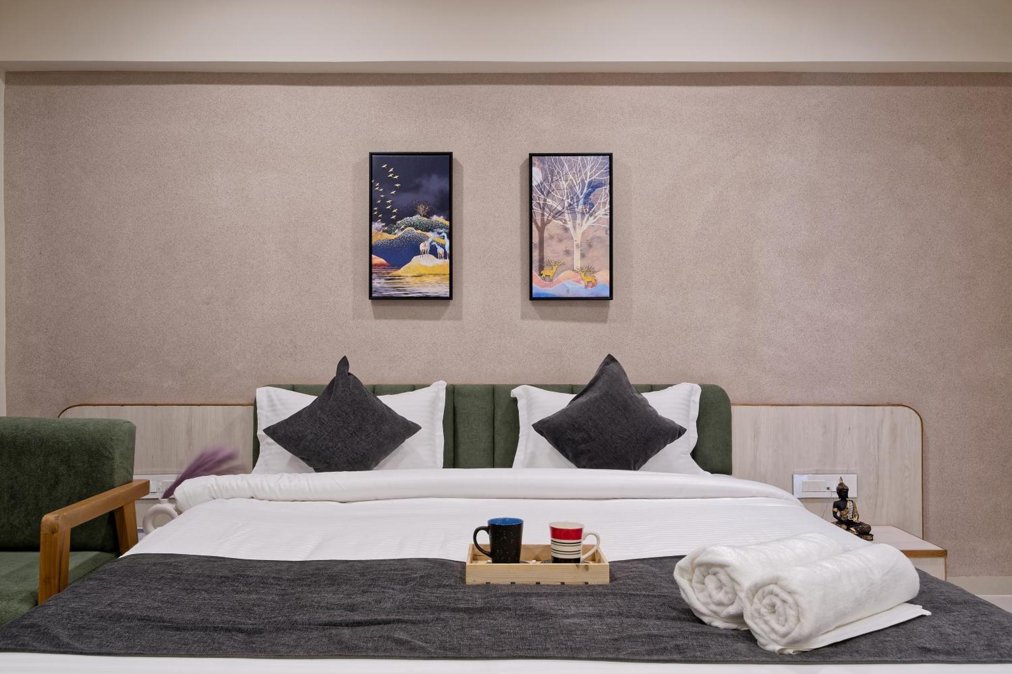 Exora Inn Ahmadábád Exteriér fotografie